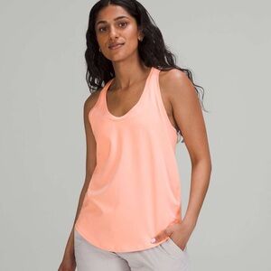 lululemon love tank dew pink